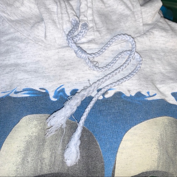 VTG ‘94 Pink Floyd Division Bell Hoodie l/s shirt - Picture 8 of 8